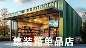 集装箱单品店