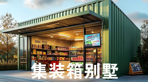 集装箱别墅